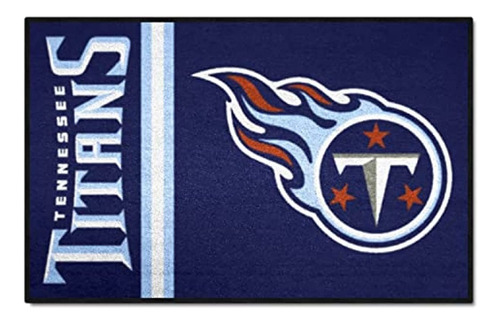 Alfombrillas De Futbol Nfl Tennessee Titans Nylon Face Start