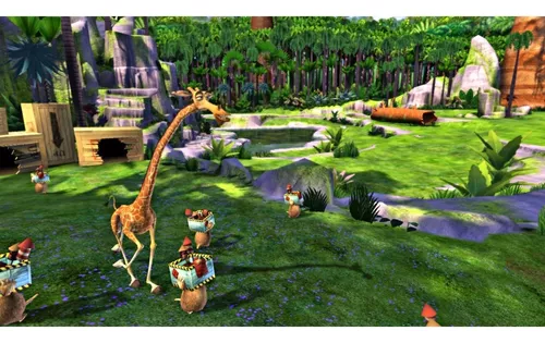 Jogo Mídia Física Madagascar Escape 2 Africa Original PC