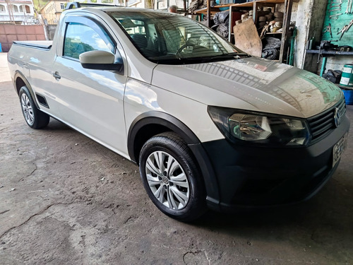 Volkswagen Saveiro 1.6 Robust Cab. Simples Total Flex 2p