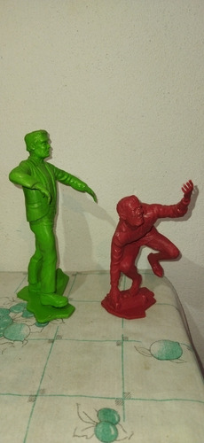 Frankenstein Louis Marx Jorobado Universal Monsters 14cm R30 (Usado)