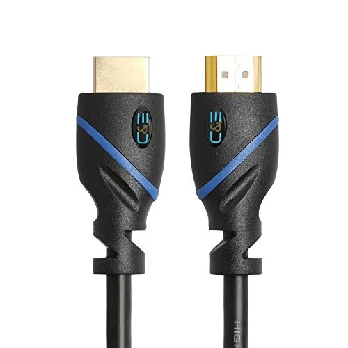 High Speed Hdmi Cable Supports Ethernet 3d And Audio