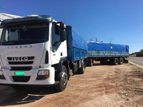 Iveco Cursor 330. Único Dueño