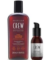 Comprar Pack Daily Shampoo + Aceite Para Barba American Crew Men