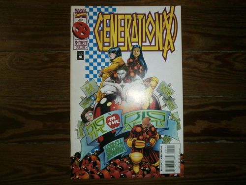 Marvel Comics X-men Deluxe Generation X Vol 1 No 5 July 1995