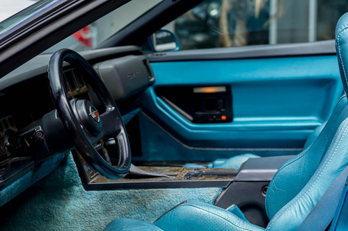 Imagen 5 de 13 de Chevrolet Corvette 1990 Celeste Oportunidad Unico