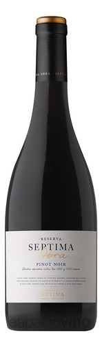 Vino Séptima Obra Pinot Noir De Séptima