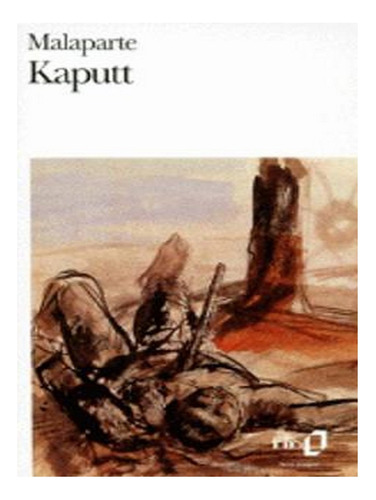 Kaputt (paperback) - Curzio Malaparte. Ew04