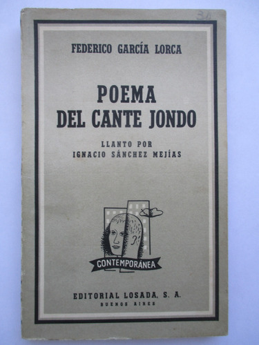 Poema Del Cante Jondo (llanto Por... / Federico García Lorca