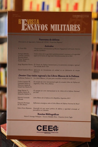 Revista Ensayos Militares. Vol 2 N°1 2016 - Varios Autores