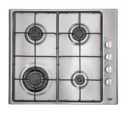 Anafe A Gas Inox 4h Beko - Nario Hogar