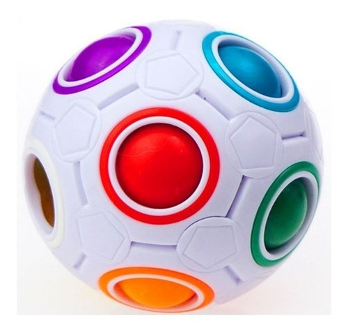 Cubo Mágico Profissional Mágic Ball Moyu Cor da estrutura stirckeless
