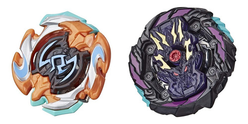 Beyblade Burst Rise Hypersphere Paquete Doble Dusk Balkesh