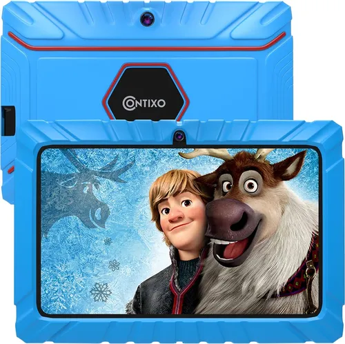Tablet Contixo Android 11, 7'', 2 Gb Ram + 32 Gb Rom, Rosa