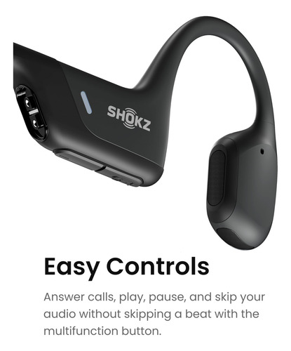 Auriculares Deportivos Shokz Openrun Pro Bluetooth Con Micró