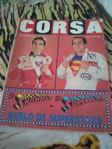 Revista Corsa Osvaldo Cocho López  Traverso 05 1988 N1142