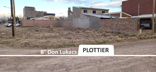 Venta Terreno En Barrio Don Lukacs Plottier