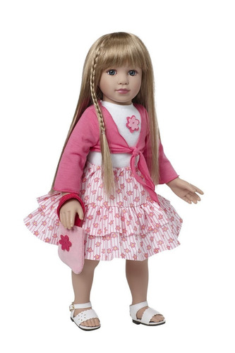 Boneca American Girl Starpath Loira Girl Doll - 18 'vinil