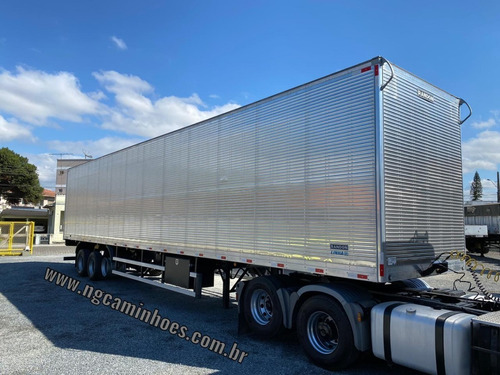 Bau Randon Furgão 2020** Vendido** -carreta Ls Sider Saider