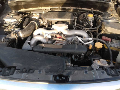 Imagem 5 de 7 de Subaru Forester 2008 2.0 Lx Awd Aut. 5p