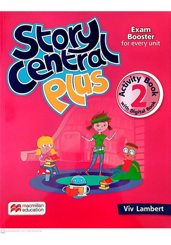 Story Central Plus 2 Activity Book + Digital Book