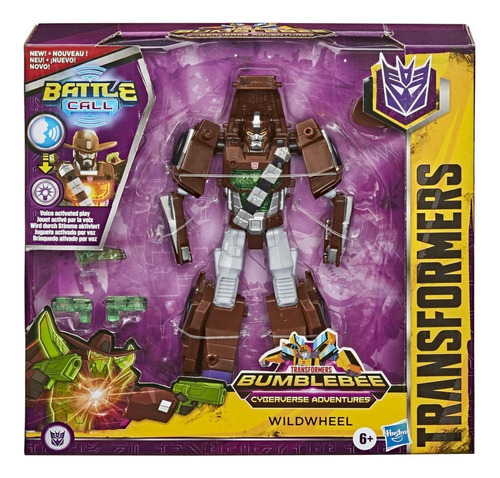 Transformers Hasbro Cyberverse Battle Wildwheel