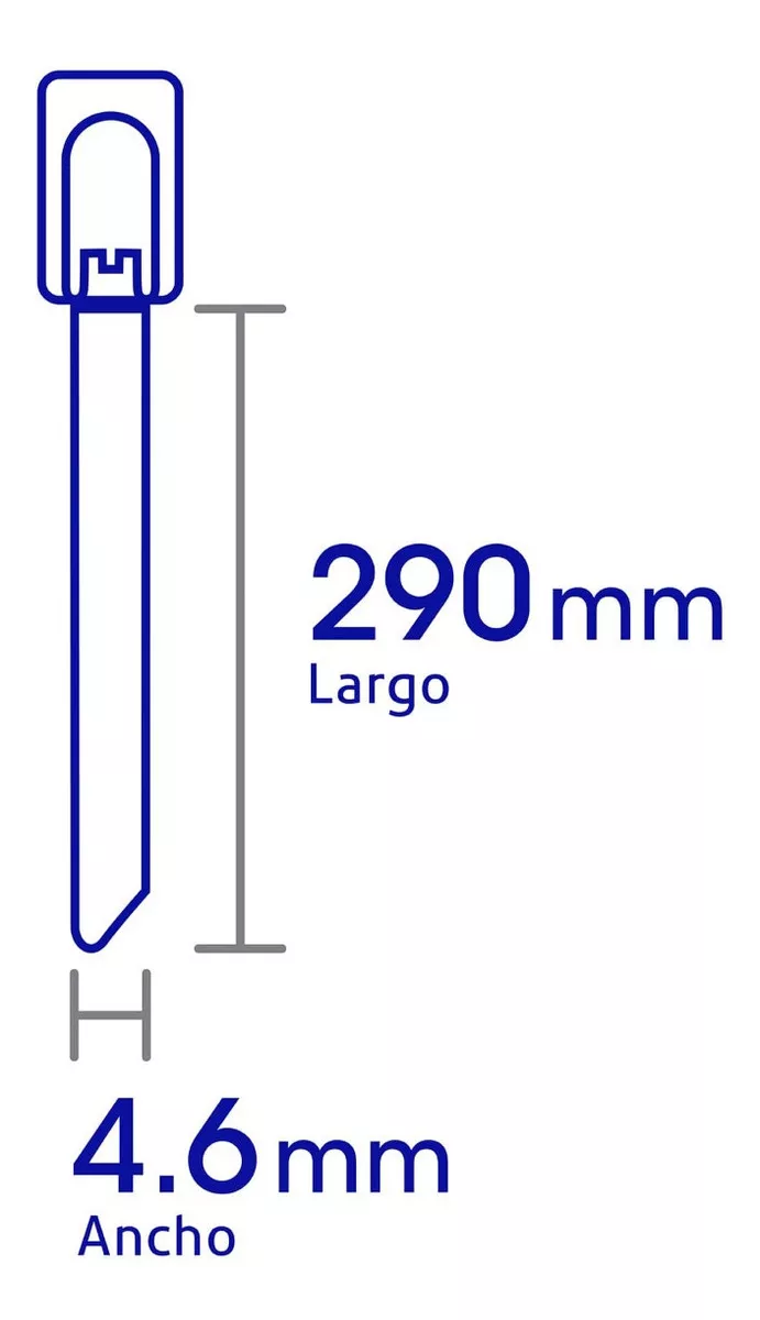 Tercera imagen para búsqueda de cinchos de acero inoxidable