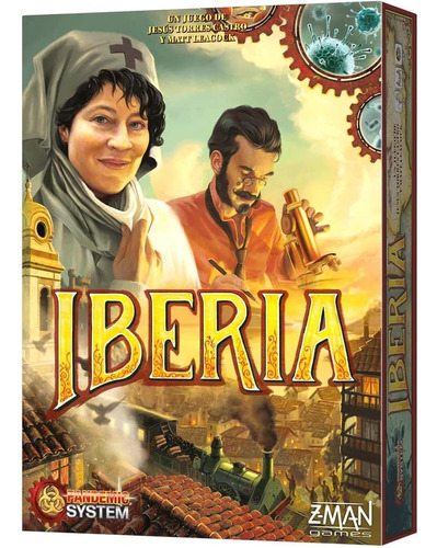 Juego De Mesa Pandemic Iberia Nuevo Original