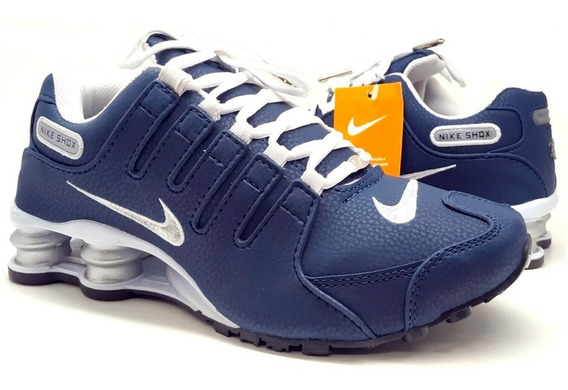 Short Feminino Camuflado Nike Shox - Sapatos Tênis Nike Azul com o Melhores Preços no Mercado Livre Brasil