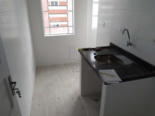 Imagem 8 de 16 de Apartamento Com 1 Dorm, Itararé, São Vicente, Cod: 3381 - A3381