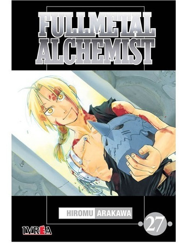 Manga Metal Alchemist Vol. 27 - Ivrea Argentina