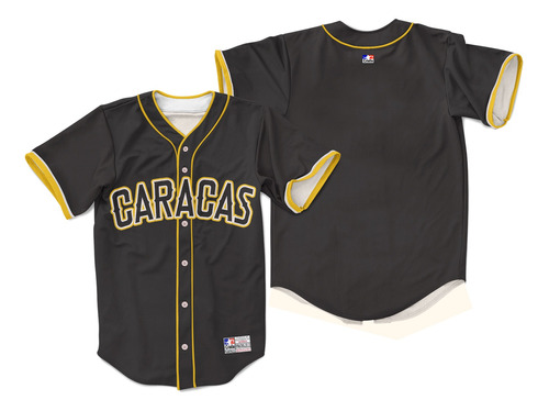 Poleras Beisbol Camiseta De Baseball Caracas