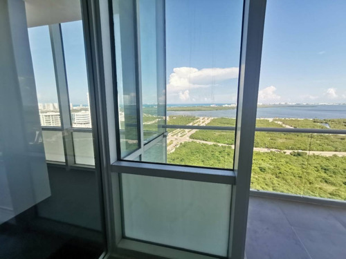 Imagen 7 de 30 de Oficina Penthouse Con La Mejor Vista En Todo Cancun! (ps07521)
