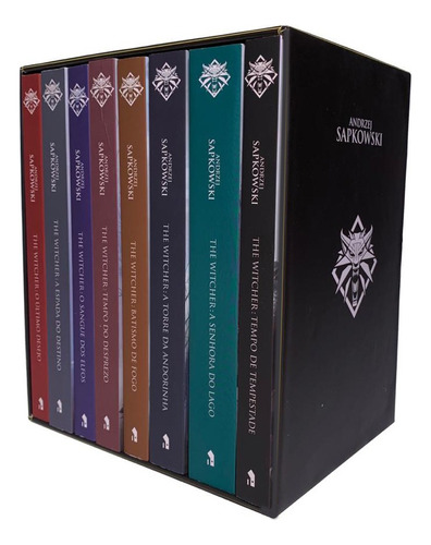 The Witcher - Box capa game, de Sapkowski, Andrezej. Série Coleção The Witcher Editora Wmf Martins Fontes Ltda, capa mole em português, 2020