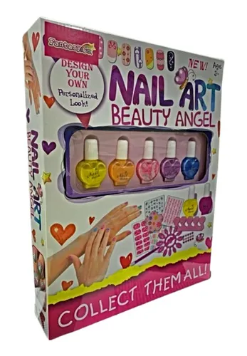 LemonDream Pintauñas Niñas Regalo Niña 6 7 8 9 10 11 12 años,Juguetes Niñas  6-12 años Set uñas para Niñas,Juego uñas Niñas Maquillaje para Niñas