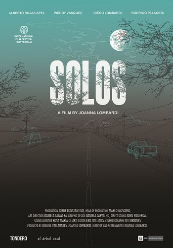 Solos - Dvd Pelicula Peruana De Joanna Lombardi