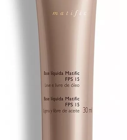 Base Liquida Matific Natura Una Tono Claro 2