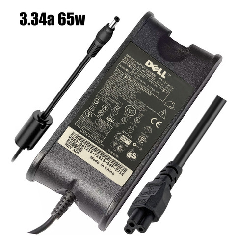 Cargador Dell Inspiron Original Punta 4.5*3mm 19.5v 3.3a 65w