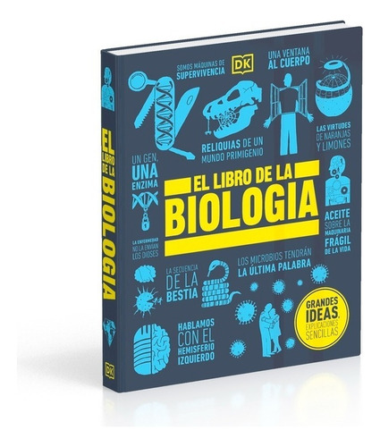 Libro De La Biología, El (empastado), De Dk. Editorial Dk Dorling Kindersley Book En Español