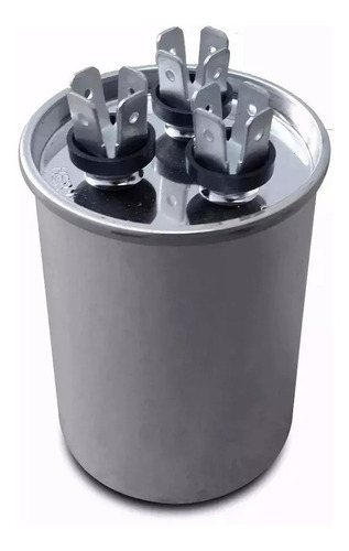 Capacitor 25+2.5uf Ar Condicionado Carrier Midea 9.000 Btus