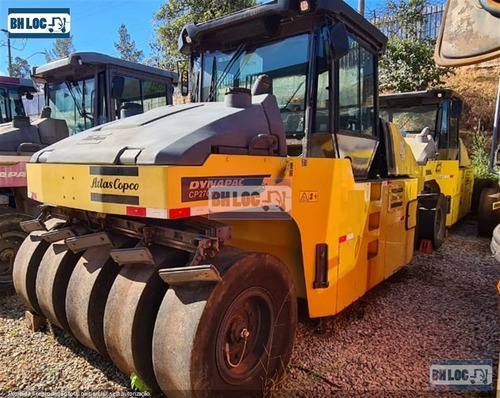 Imagem 2 de 8 de Rolo Compactador Dynapac Cp2700 Ref.208218