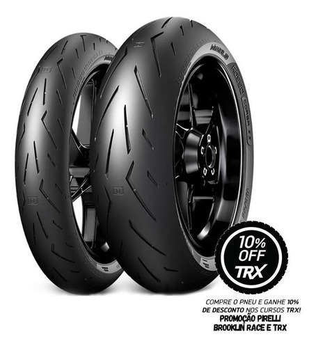 Par Pneu Pirelli Diablo Rosso Corsa 2 Cb650r Cb650 R