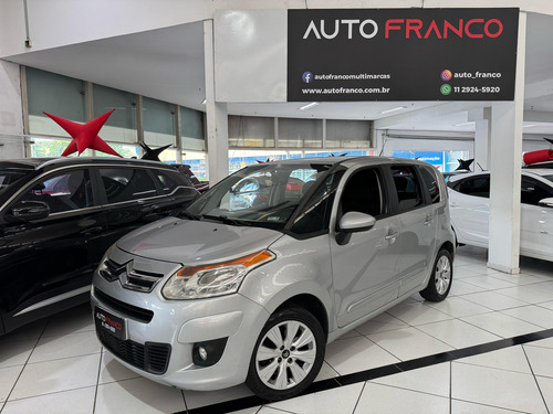 Citroën C3 Picasso C3 Picasso GLX 1.6 16V (Flex)