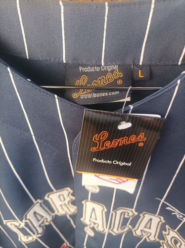 Imagen 3 de 4 de Camisa Leones Del Caracas Originalnueva Para Dama