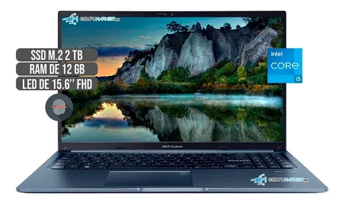 Portatil Asus Intel Core I5 1240p Disco Ssd 2tb + Ram 12gb