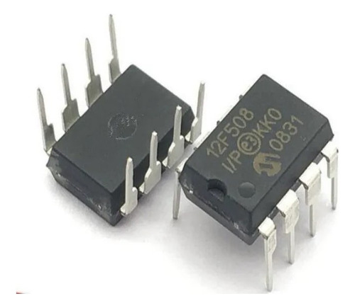 Microcontrolador Pic 12f508 - I/p Smd Ssdielect Para Switch