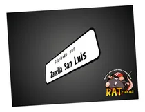 Comprar Calco Zanella V1 V2 V3 \u002F Zanella San Luis