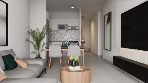 Venta Departamento Monoambiente En Morón (1ºd A 4ºd)