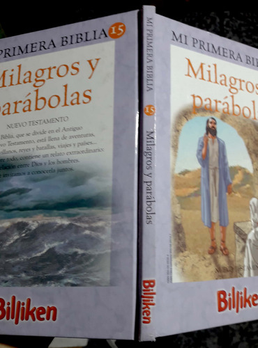 Milagros Y Parábolas Mi Primera Biblia Billiken Usado # (Usado)