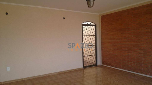 Imagem 1 de 29 de Casa Residencial À Venda, Vila Alemã, Rio Claro. - Ca0055