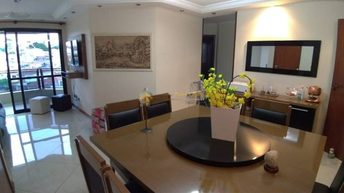 Imagem 5 de 22 de Apartamento Em Condomínio Padrão Para Venda No Bairro Vila Regente Feijó, 3 Dorm, 1 Suíte, 2 Vagas, 78 M - 4019